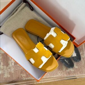 Women's Yellow Sandals